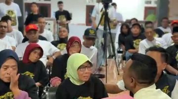 Ali Zainal Abidin Tegaskan BIP Akan Selalu Ada, Ratusan Lansia Malang Tak Kuasa Menahan Air Mata