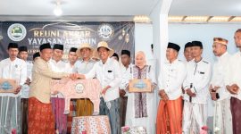 Ratusan alumni lintas angkatan Yayasan Al-Amin Kertagena Daya Pamekasan berkumpul dalam Reuni Akbar IAN bertajuk “Temmo Kerrong, Pangèsto Dâ’ Guru Tolang”, sebagai bentuk penghormatan kepada guru serta penguatan silaturahmi antaralumni.