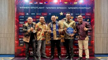Founder Bashra BIP Bang Ali Persembahkan Dua Penghargaan Tingkat Asia untuk Anak Yatim dan Dhuafa  