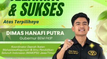 Dimas Hanafi Putra Bawa Nama Madura ke Panggung Nasional, Terpilih Korda IMAKIPSI Jawa Timur