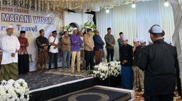 Lebarkan Sayap PT Imawa ke Jembrana Bali, Haji Her Bagi-Bagi Hadiah Umrah