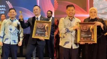 Pasangan Dermawan Bang Ali dan Ibu Fitria Ali Raih Star Iconic 2026, Tegaskan Kesuksesan Sejati Harus Bermanfaat bagi Sesama
